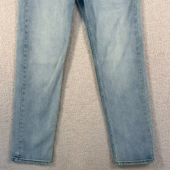 Ksubi Mens Hazlow Philly Blue Straight Leg Jeans Size 32x31 Skater Light Wash - Picture 4 of 13